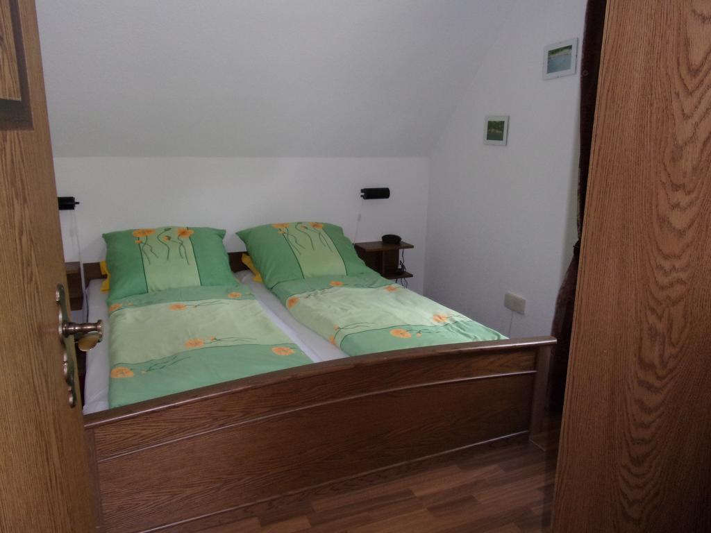 Ferienwohnung Hartmann Frankenau Exterior foto