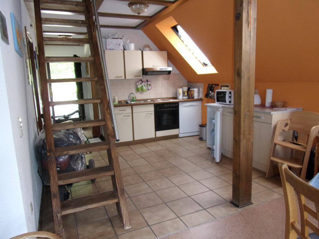 Ferienwohnung Hartmann Frankenau Exterior foto